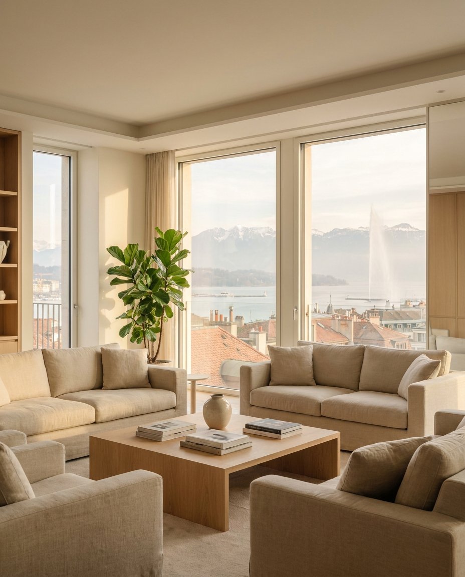 Appartement en sous-location courte durée à Genève